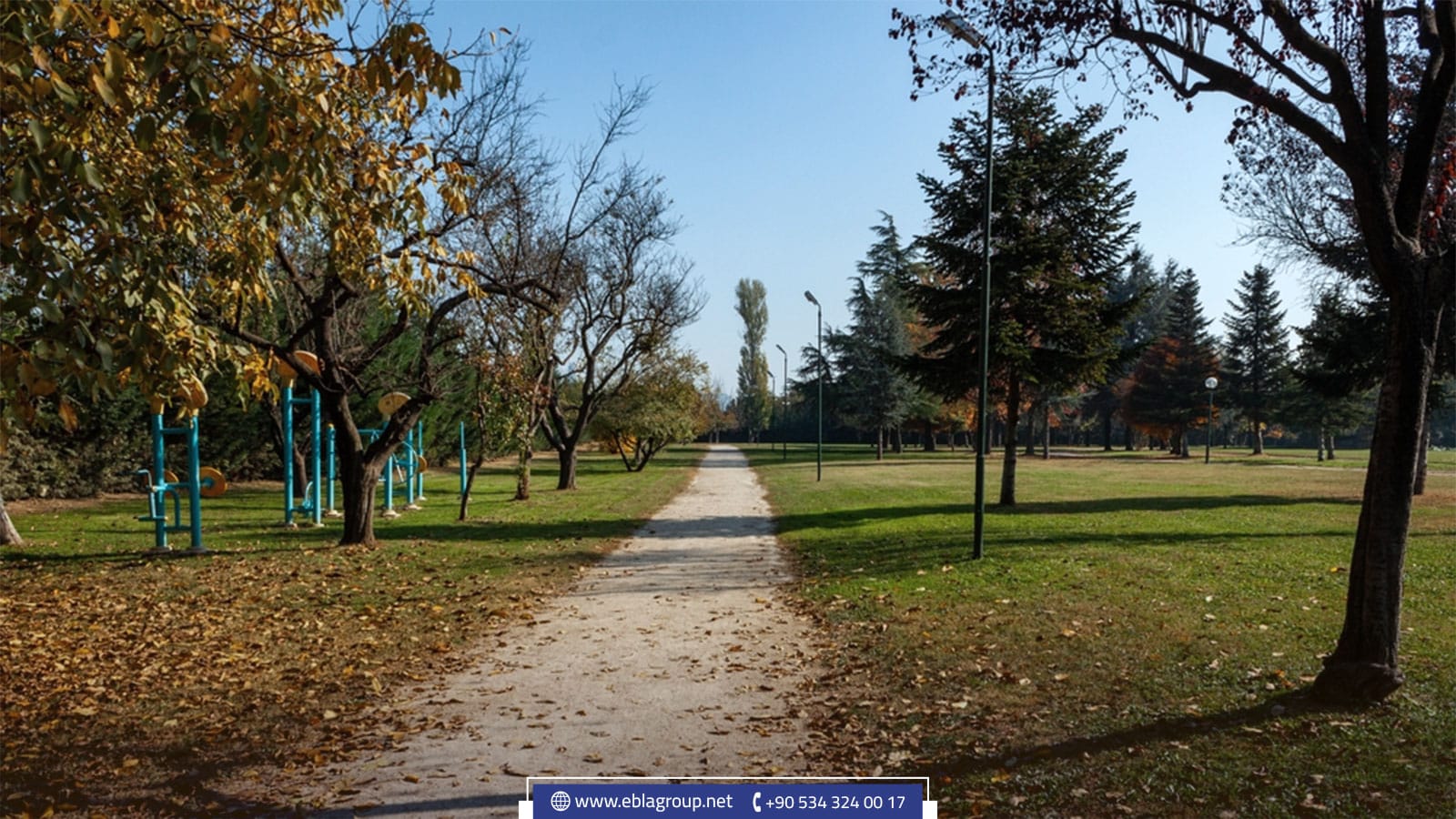 الحدائق و الغابات في مدينة بورصة الخضراء في تركيا