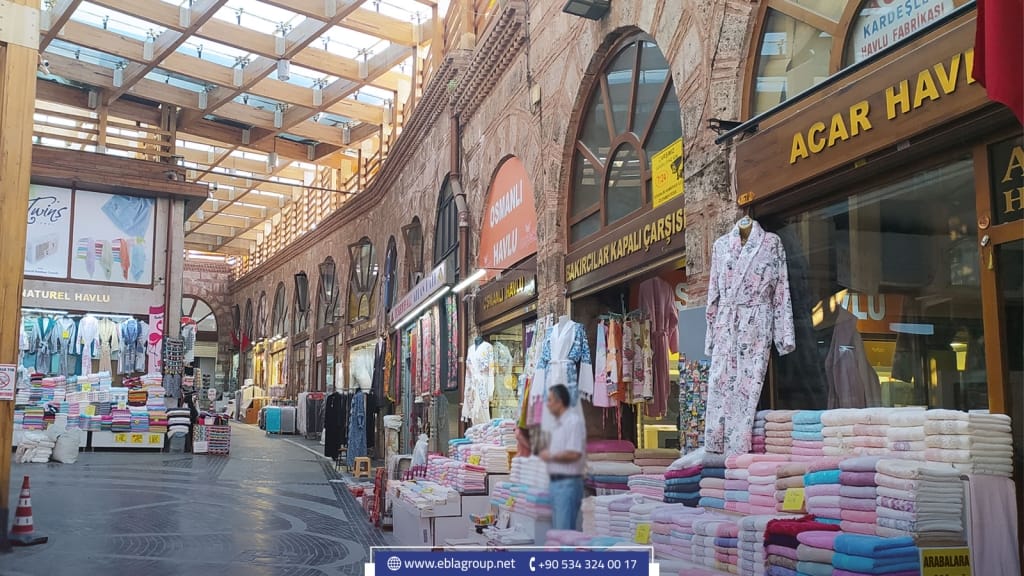 The covered market Bursa