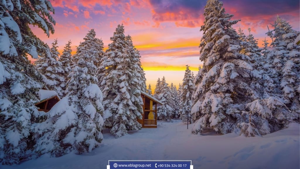 Uludag mountain Bursa