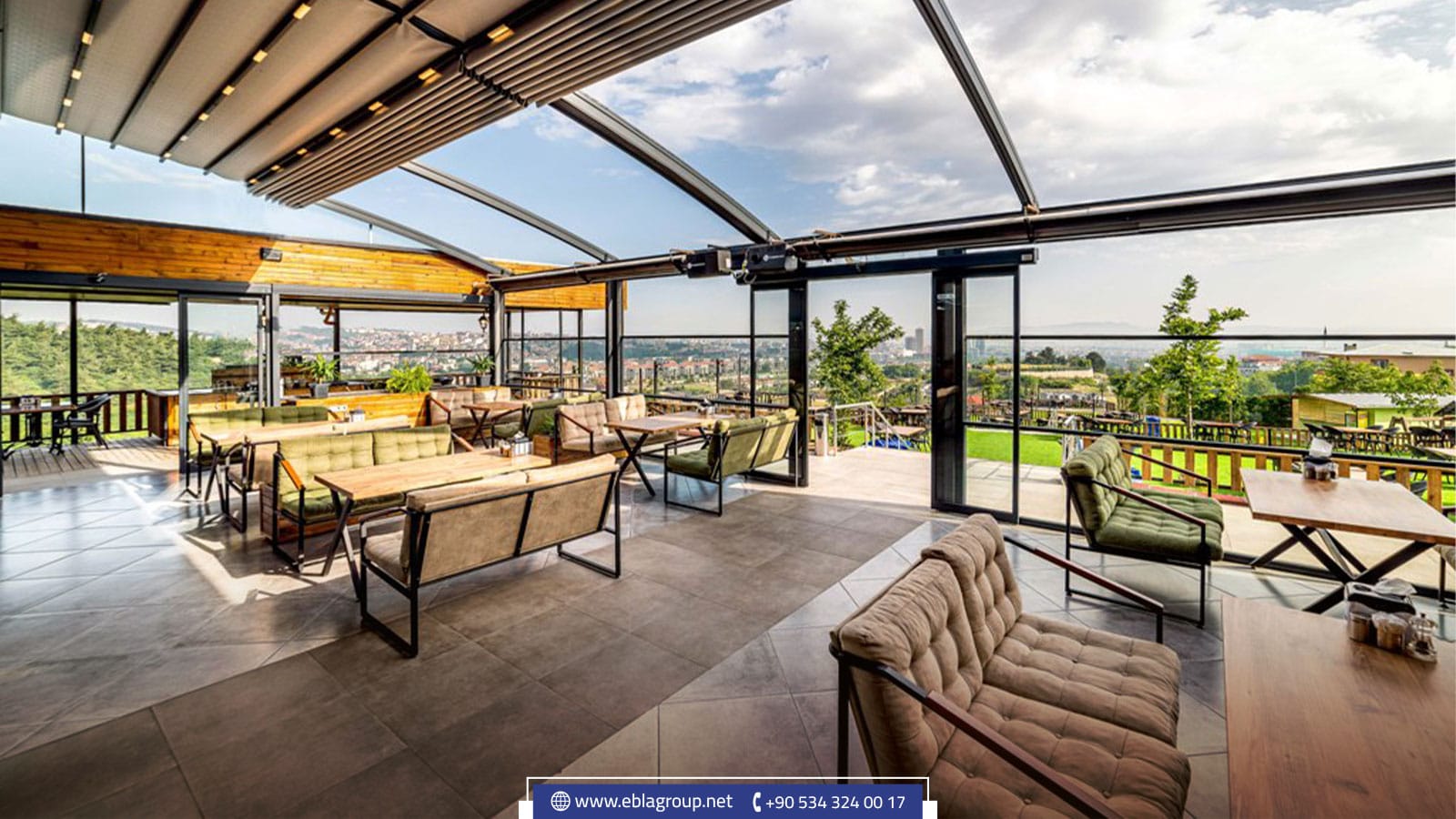مطعم Balkon kafe