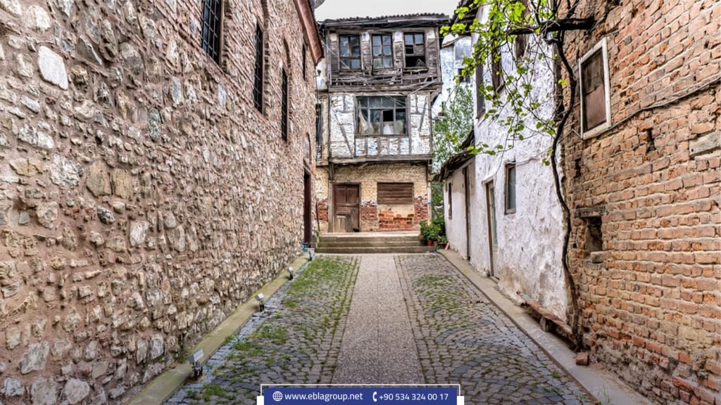 Historical attractions to visit in Bursa