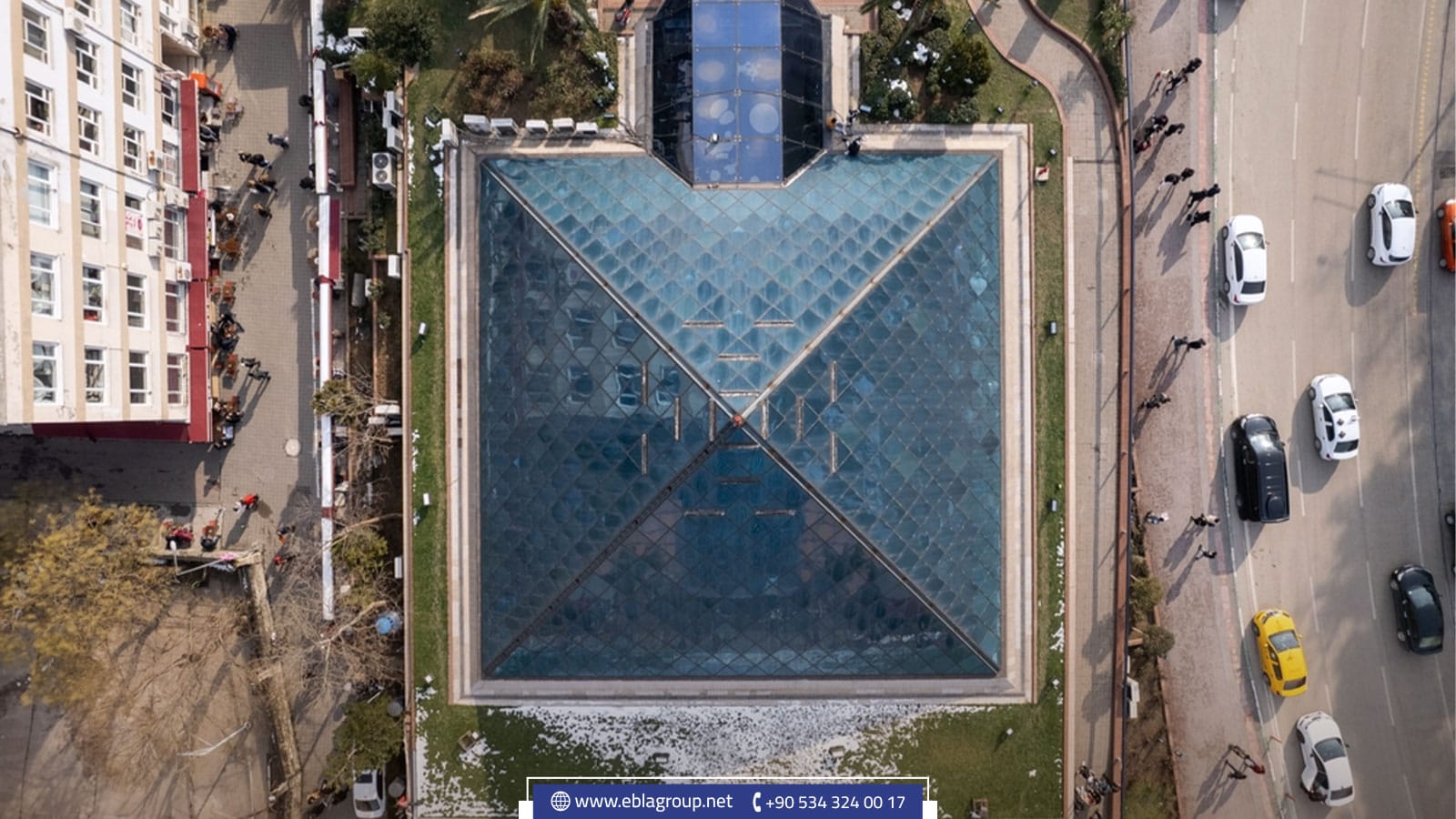 مجمع ظافر بلازا في بورصة