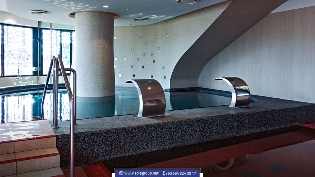 Hot springs in Bursa