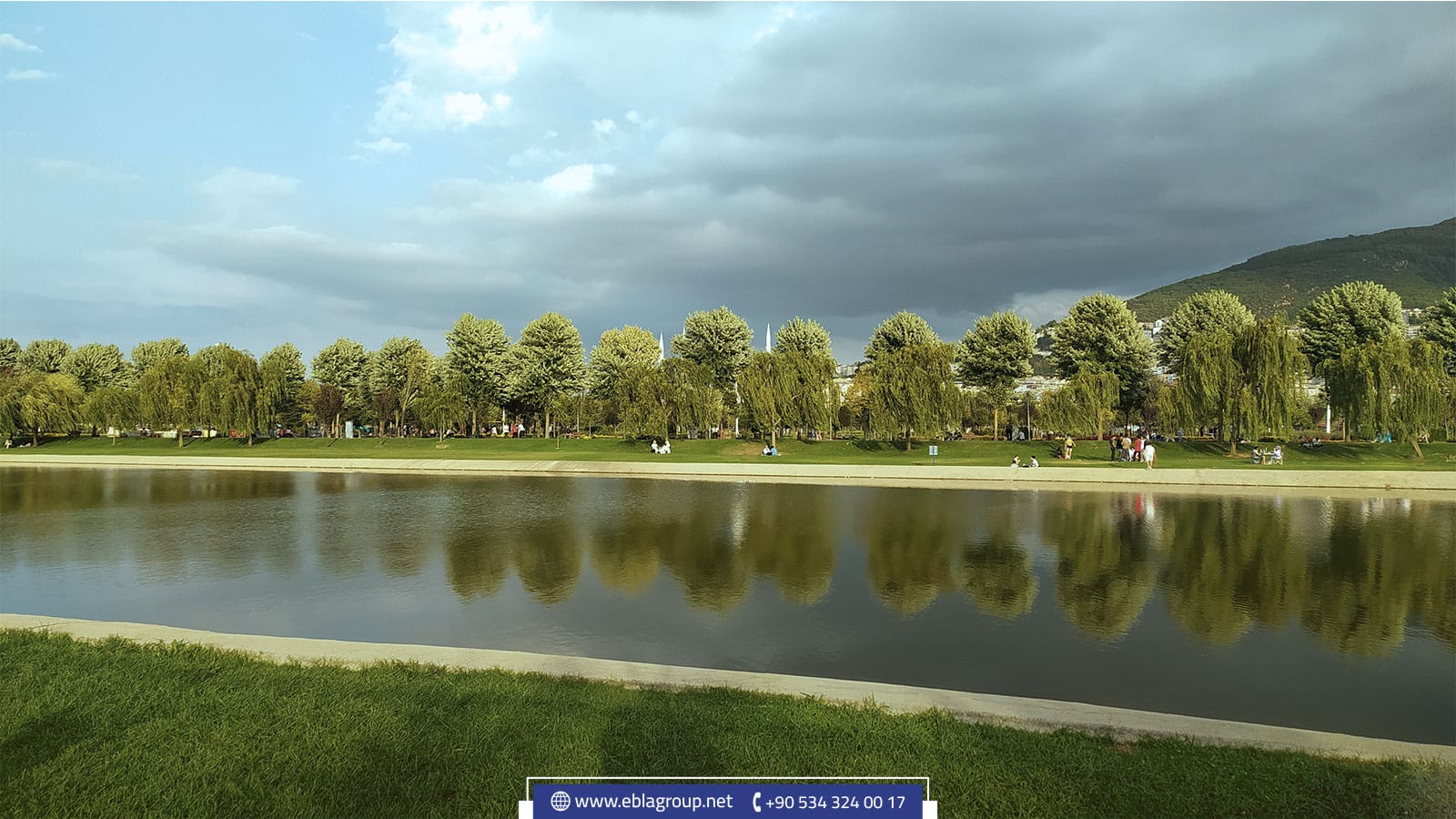 لماذا سميت مدينة بورصة في تركيا بالخضراء