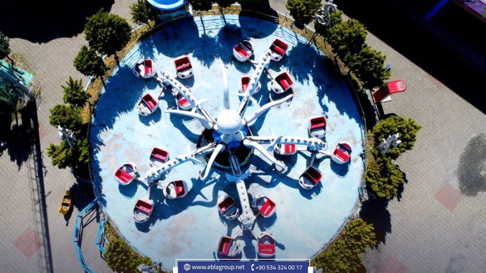 مدينة ملاهي في بورصة في لونا بارك