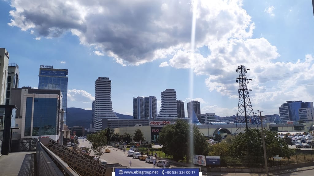 Residential complexes in Bursa