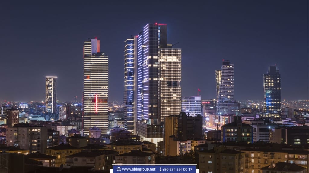 أعلى المباني في إسطنبول