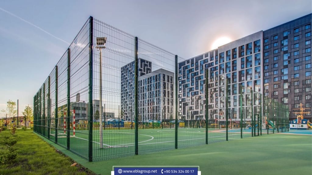 Residential complexes in Bursa