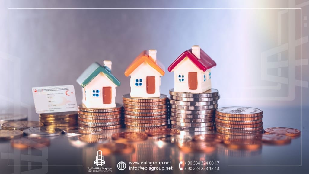 Real estate residence in Turkey