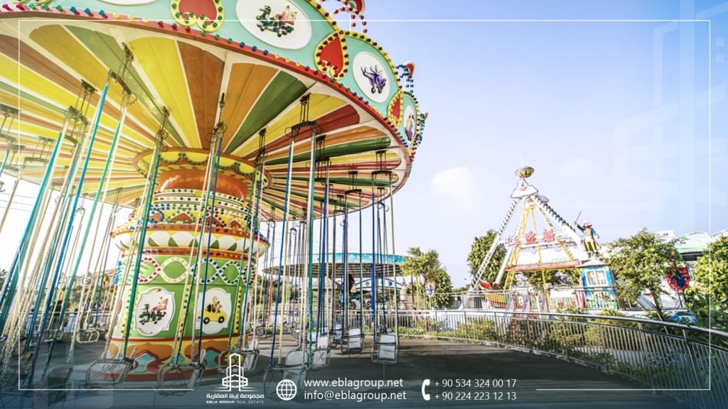 The best places for children in Bursa