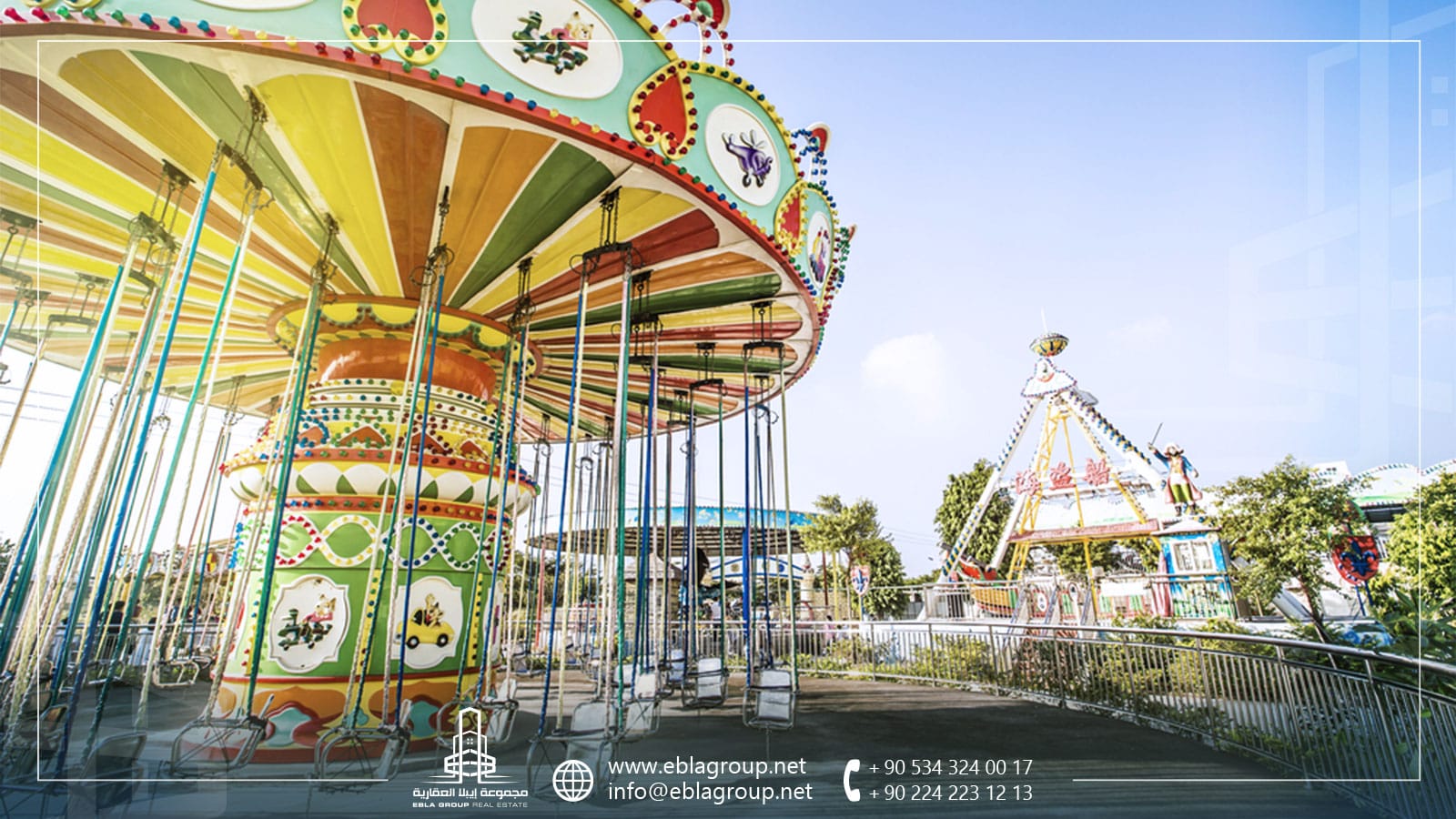 The best places for children in Bursa