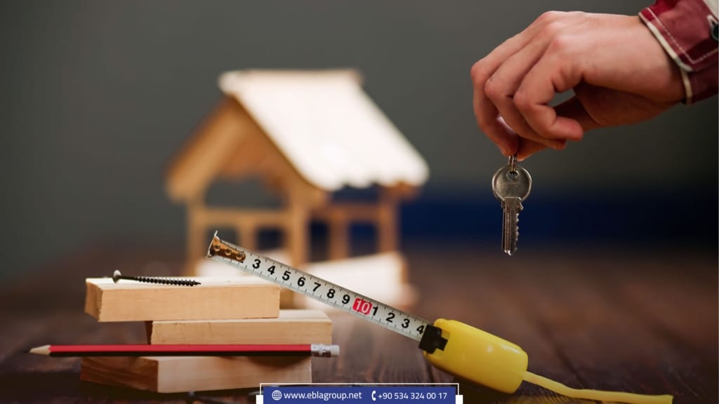 Buy a house under construction in Turkey