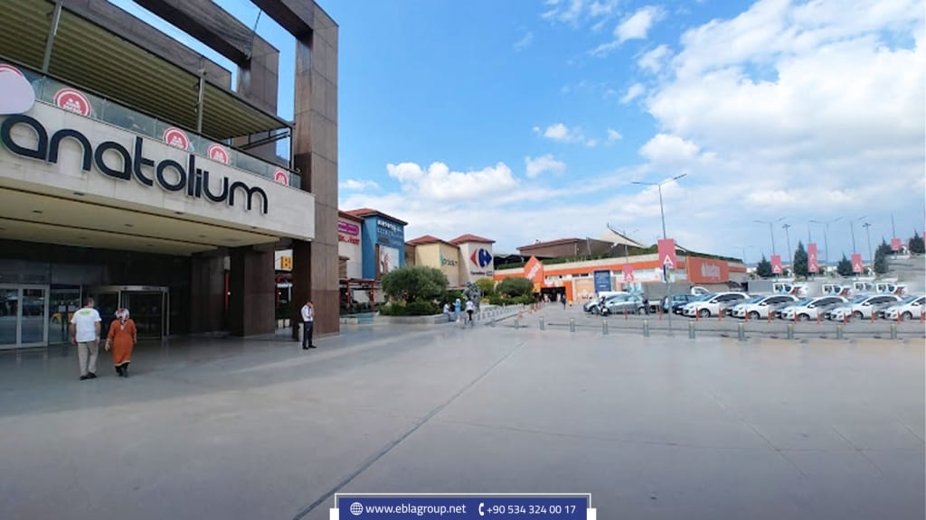 مول اناتوليوم في بورصة