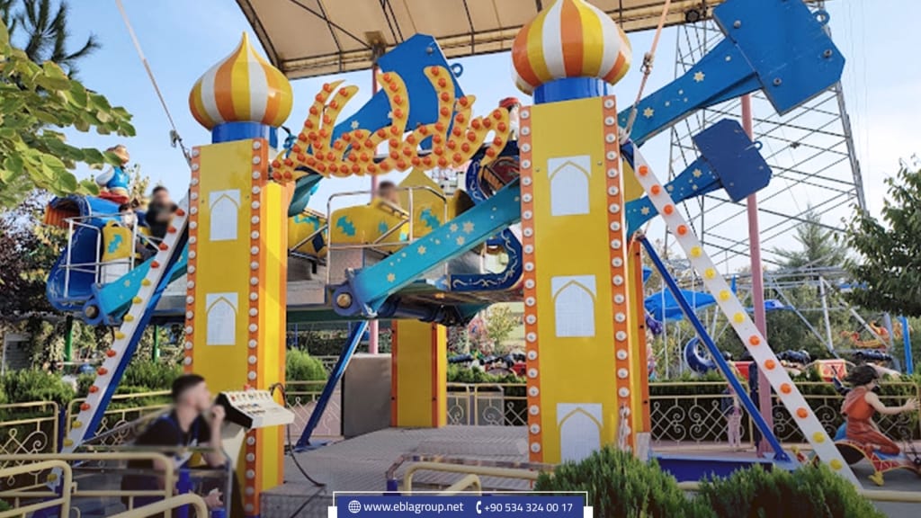 أنشطة ترفيهية للأطفال في بورصة