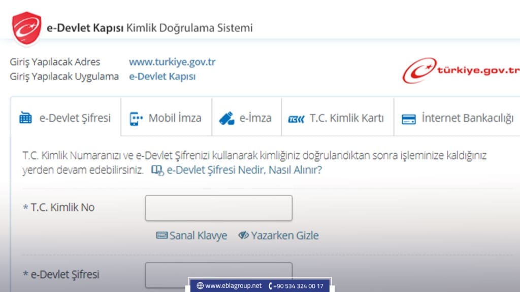 ما هو ال " إي دولات "تطبيق الدولة الإلكتروني e- devlet