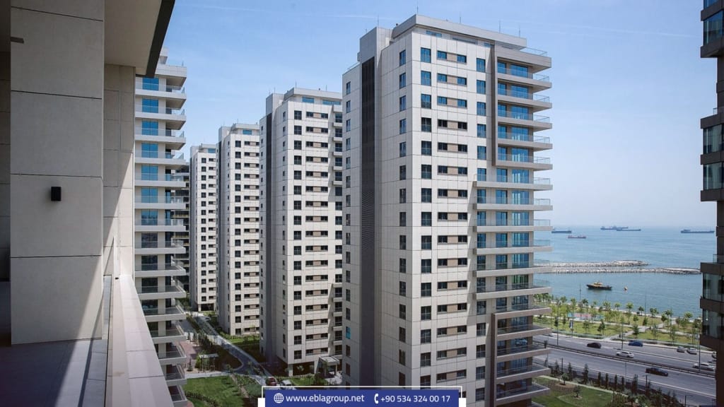 المجمعات السكنية في تركيا