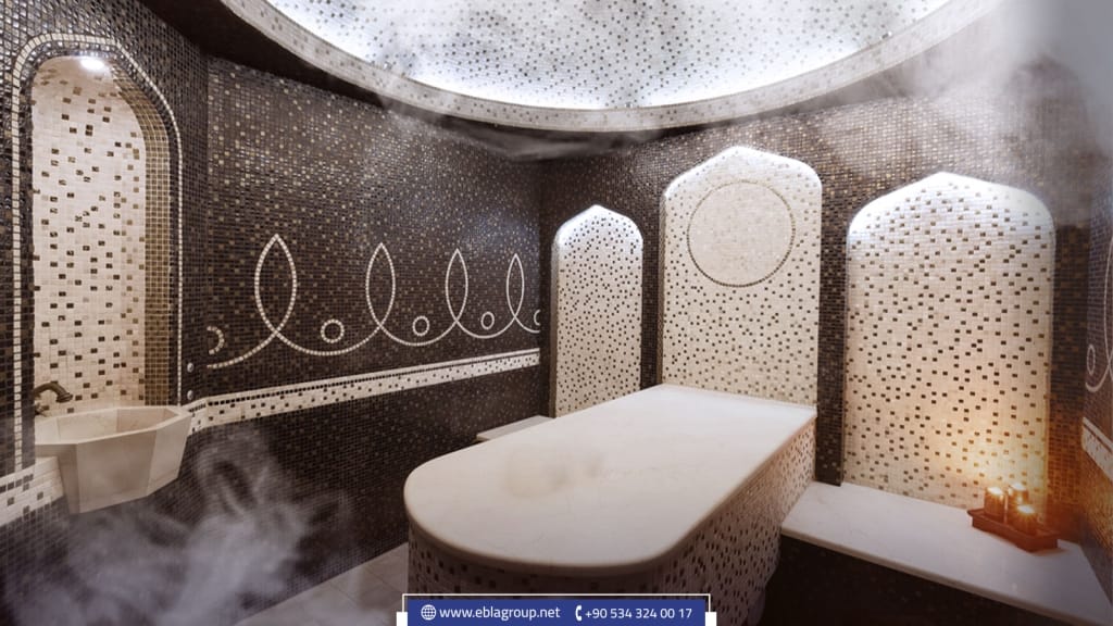 الحمامات التركية العثمانية