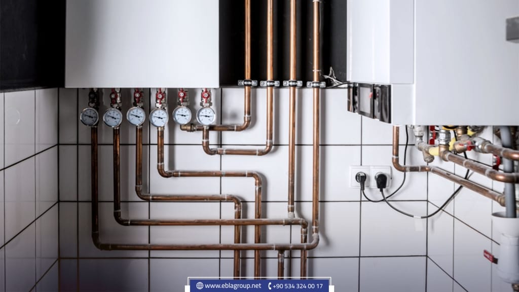 أنظمة التدفئة في تركيا