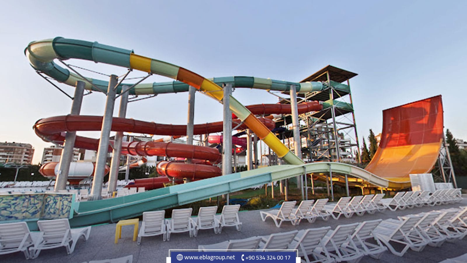 أماكن سياحية في بورصة للاطفال مدينة ملاهي (نينوفا أكوابارك)