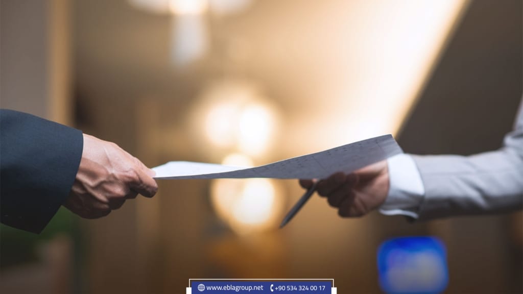 إجراءات الوكالة في تركيا