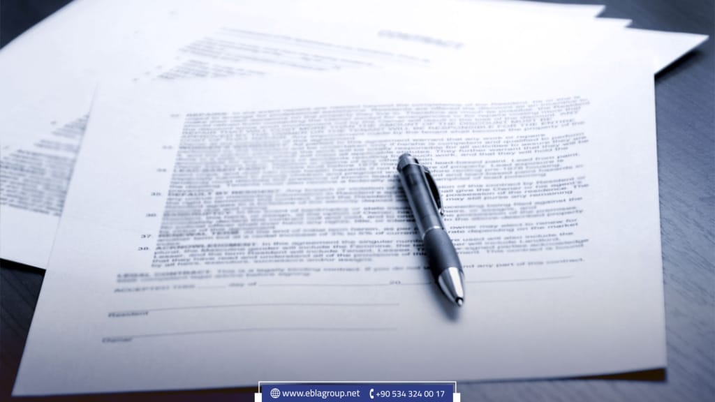 الأوراق اللازمة لإستخراج اقامة تركية