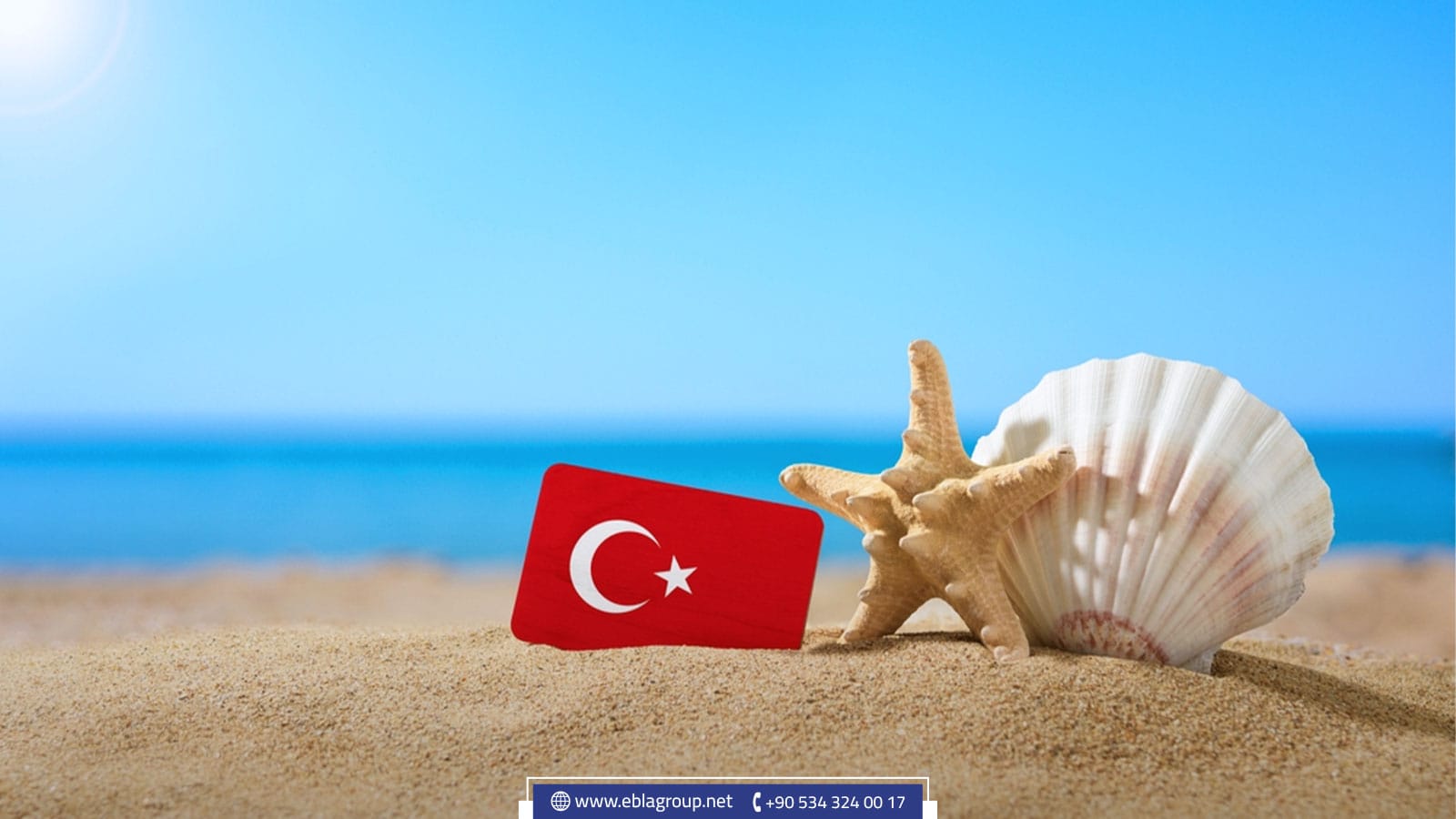 البحر و المسابح في قرية العطلات