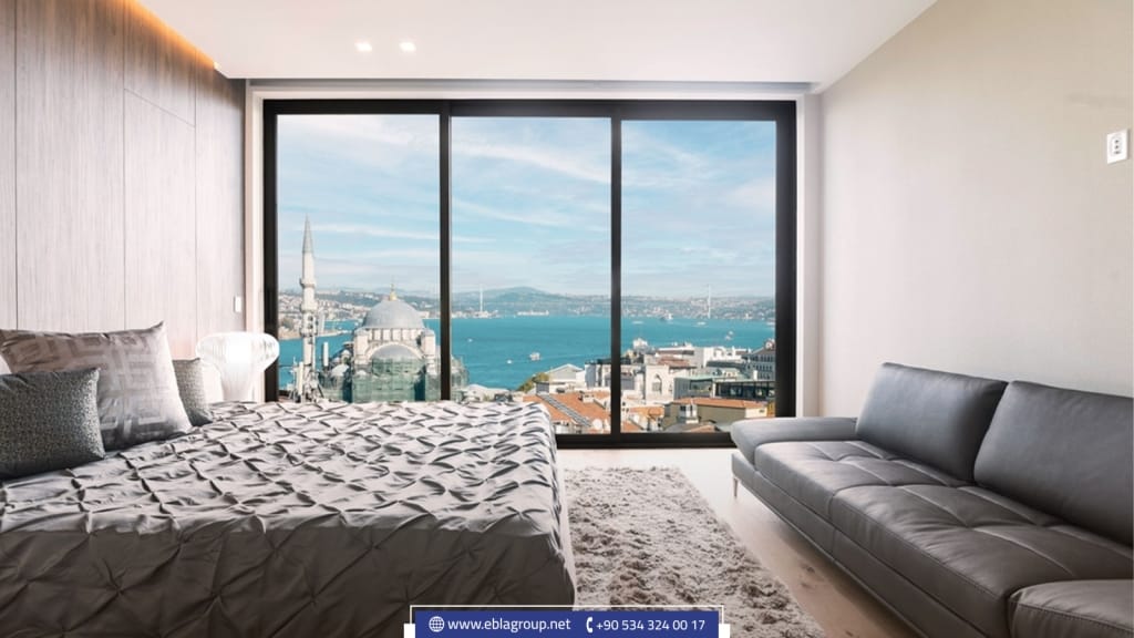 أنواع العقارات في تركيا