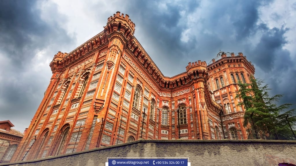 أنواع العقارات في تركيا