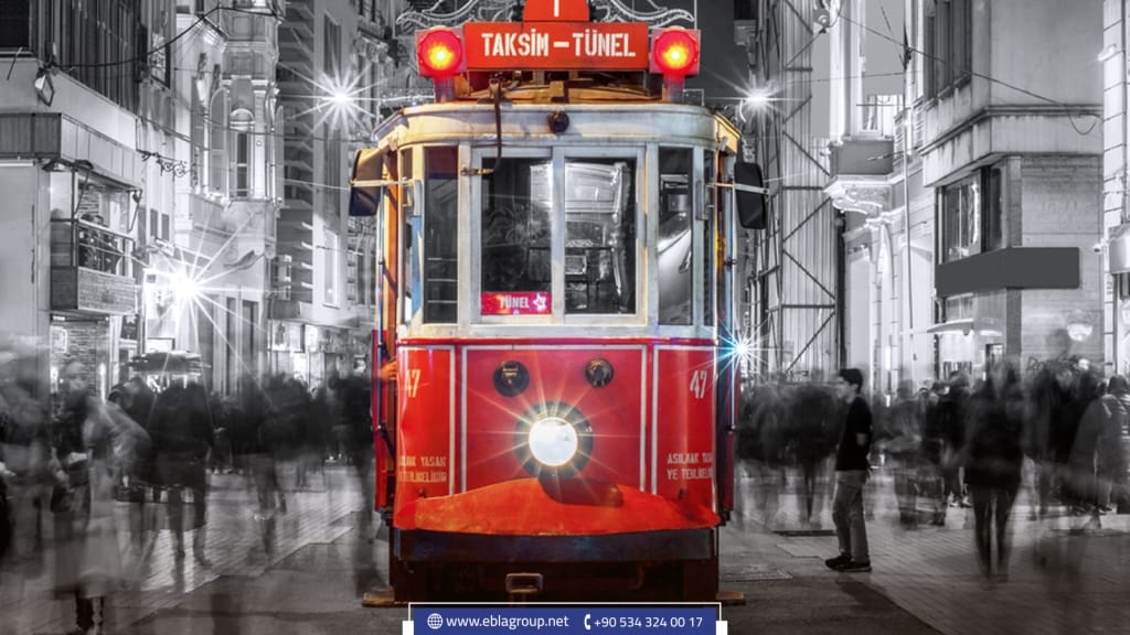 Istiklal Street Istanbul