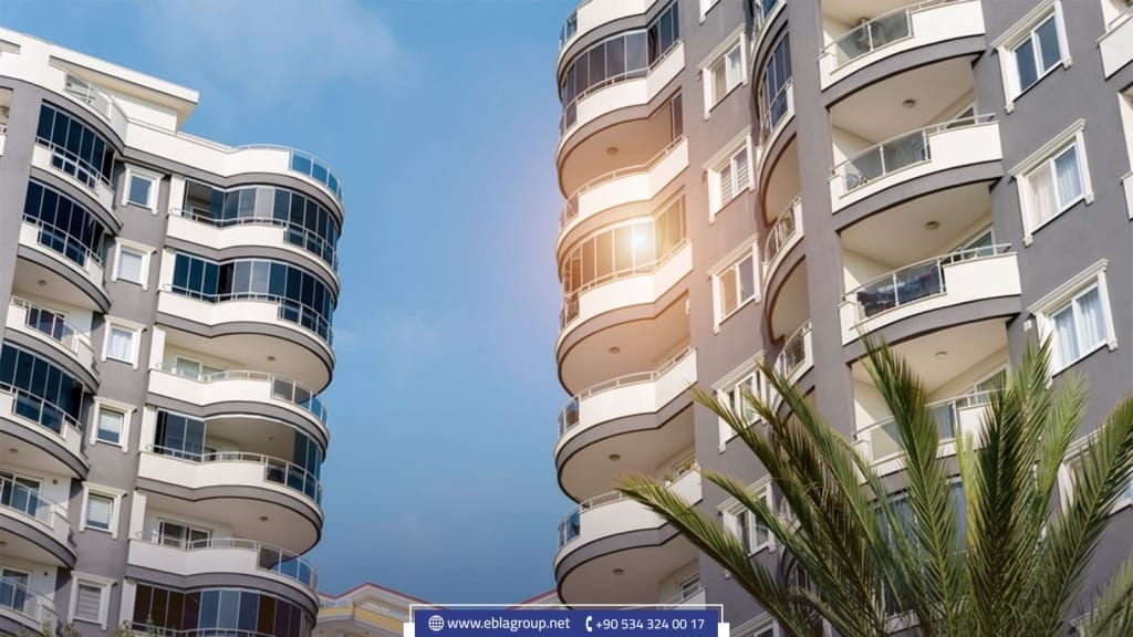 السكن في المجمعات السكنية في تركيا