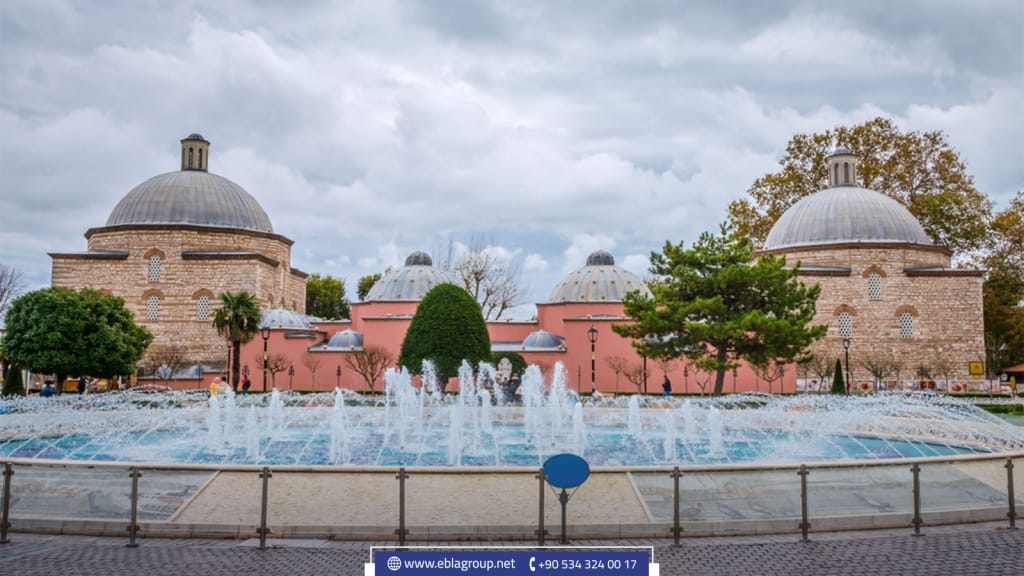 حمامات آيا صوفيا