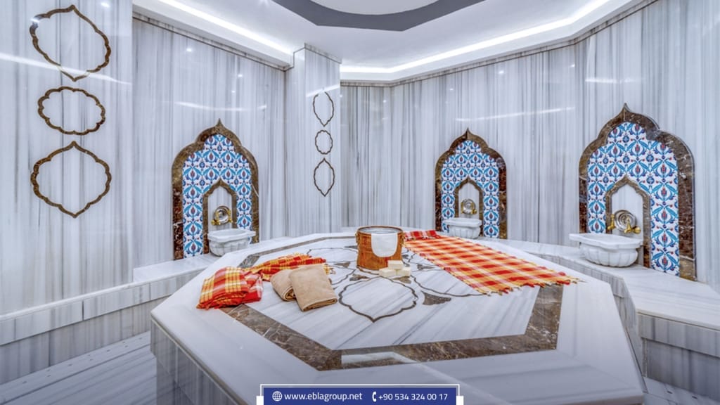 hot springs baths in Bursa