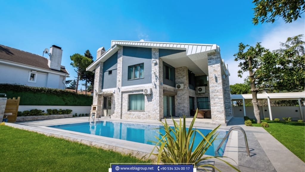 أنواع العقارات في تركيا