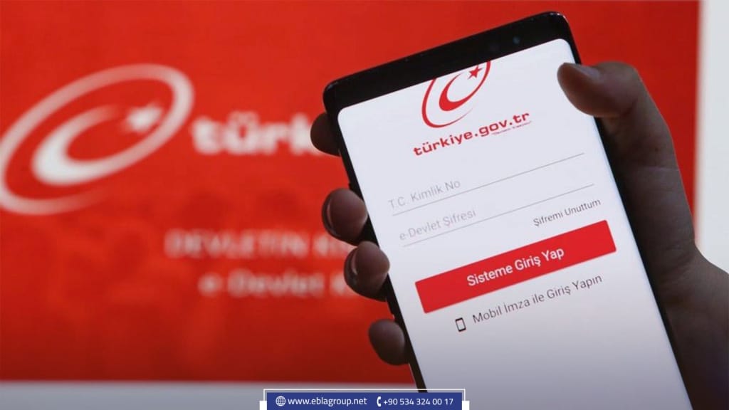 إي دولات ماهو تطبيق  E-devlet  في تركيا