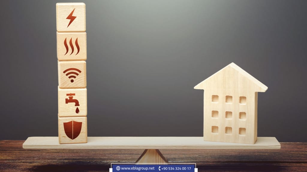 السكن في المجمعات السكنية في تركيا