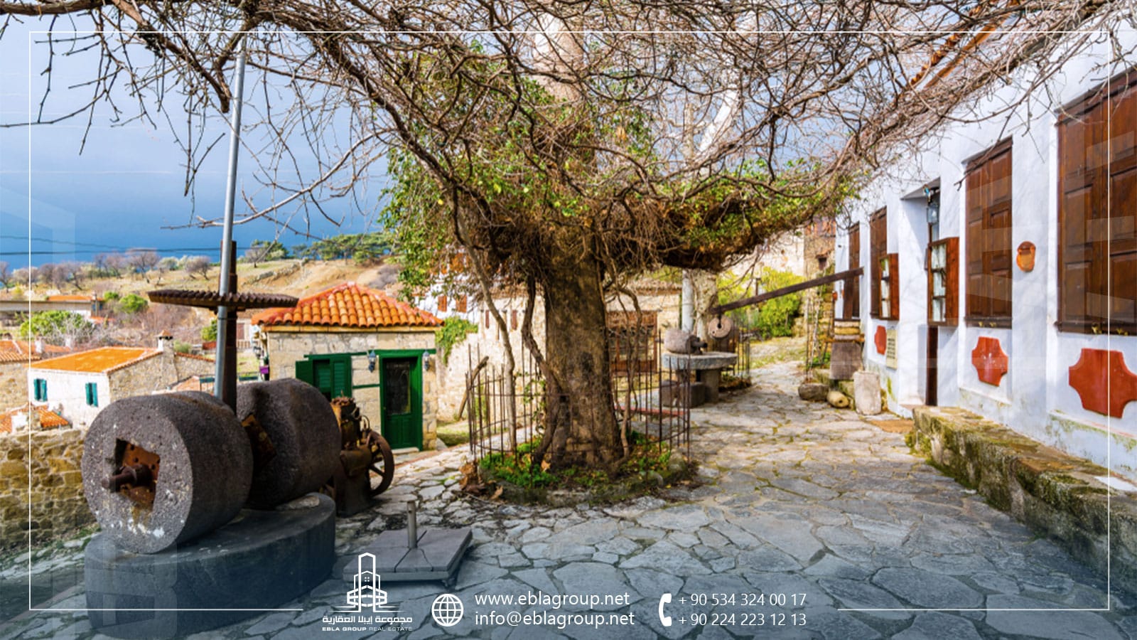 famous villages in Turkey