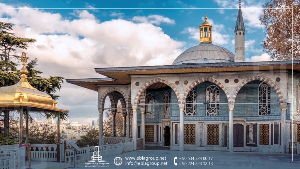 القصور في تركيا