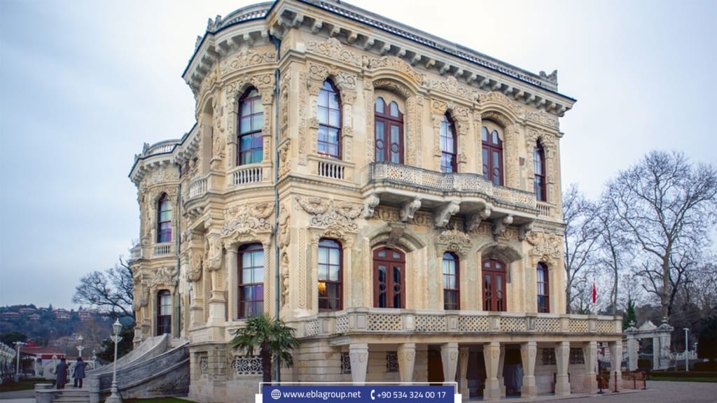 القصور في تركيا