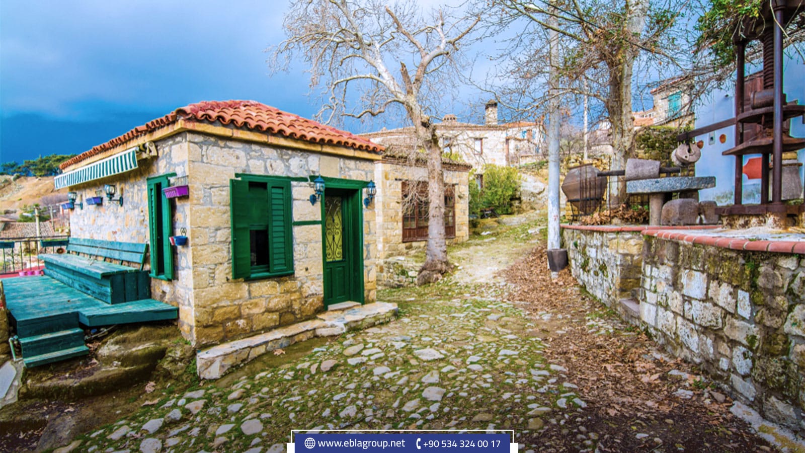 القرية التاريخية اداتبه في اسطنبول