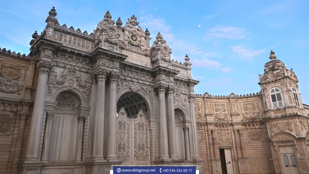 Dolmabahçe Palace istanbul