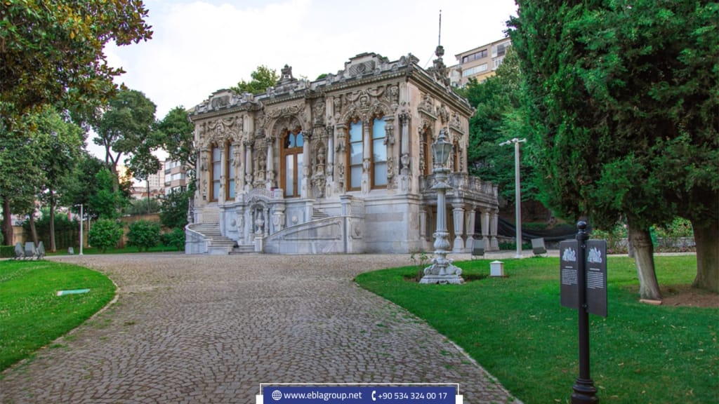 القصور في تركيا