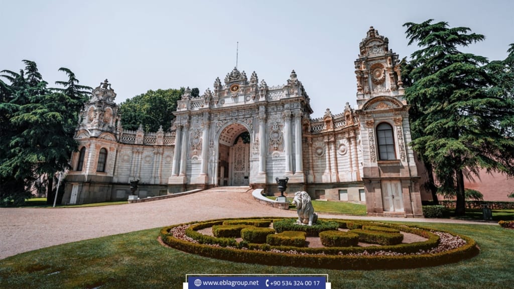 القصور في تركيا