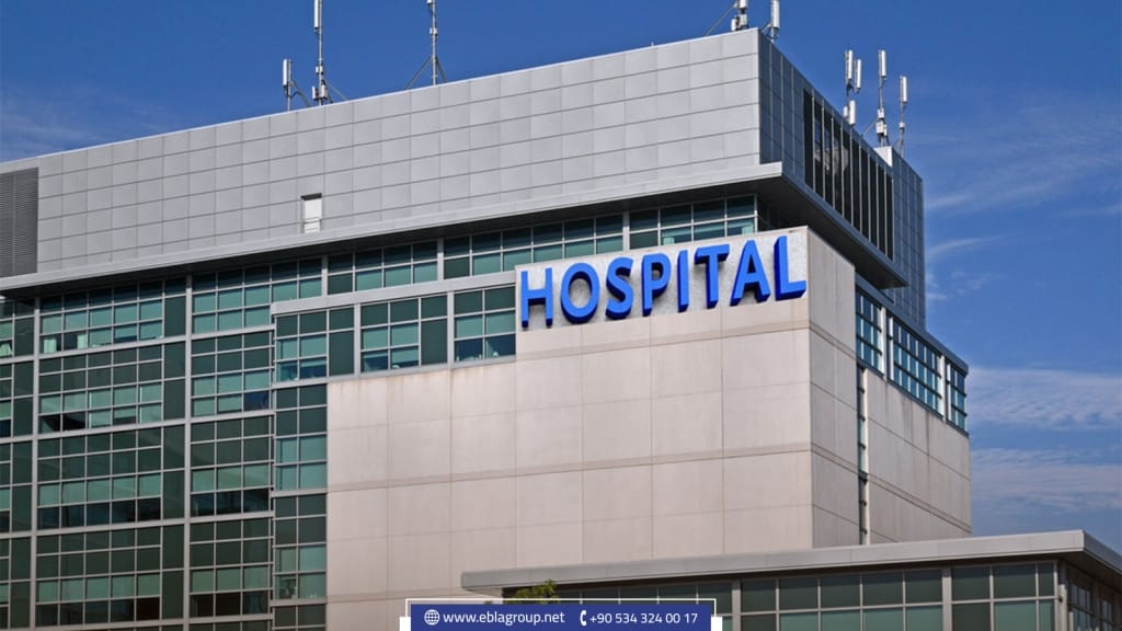 المستشفيات التركية