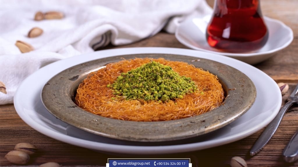 الكنافة التركية