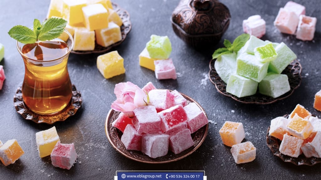 الحلويات التركية المشهورة
