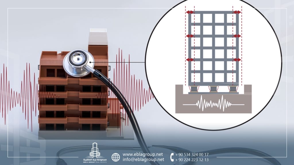 المنزل مقاوم للزلازل في تركيا