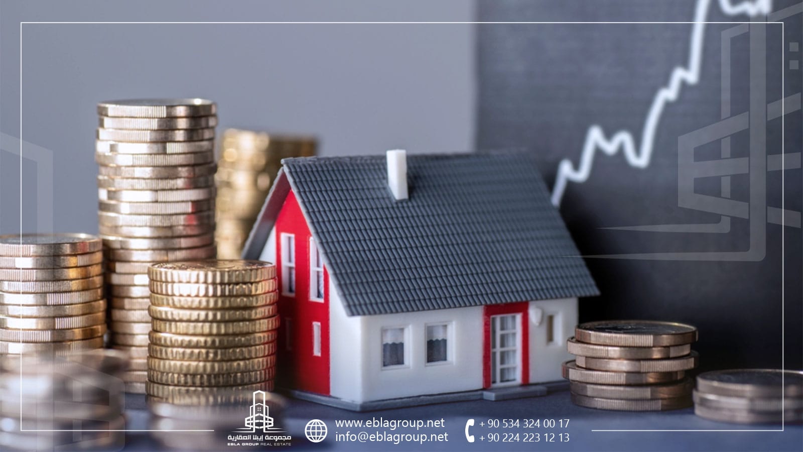 التضخم على أسعار العقارات في تركيا