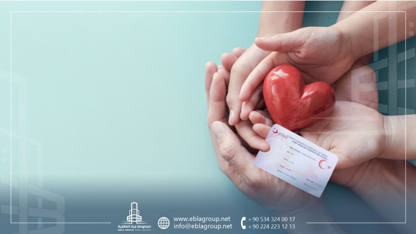 Family Residence Permit in Turkey