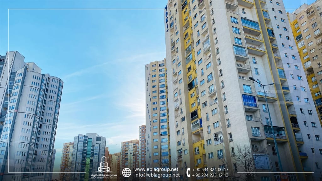 شقق للبيع في عثمان غازي مدينة بورصة