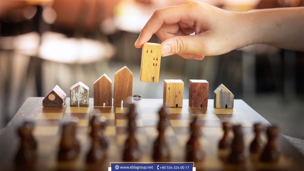 Real estate office in Bursa